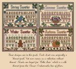 (image for) Seasons Samplers